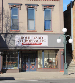 Boulevard Chiropractic in Tecumseh Welcome to Boulevard Chiropractic!