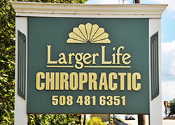 Contact Larger Life Chiropractic today!