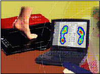 Computerized Foot Scan Computerized foot scan