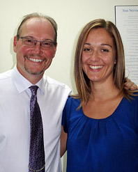 Dr. Darren McNaughton and Dr. Jenica Sorban