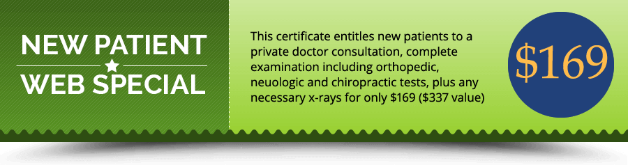 New Patient Special Offer!