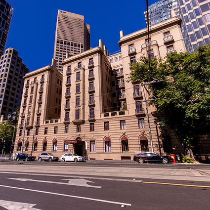 Collins Street Dental exterior