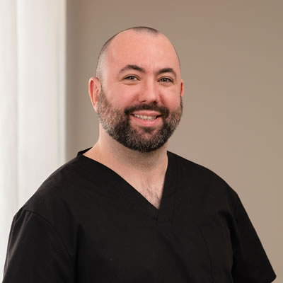 Dr Chris Farrelly, Dentist