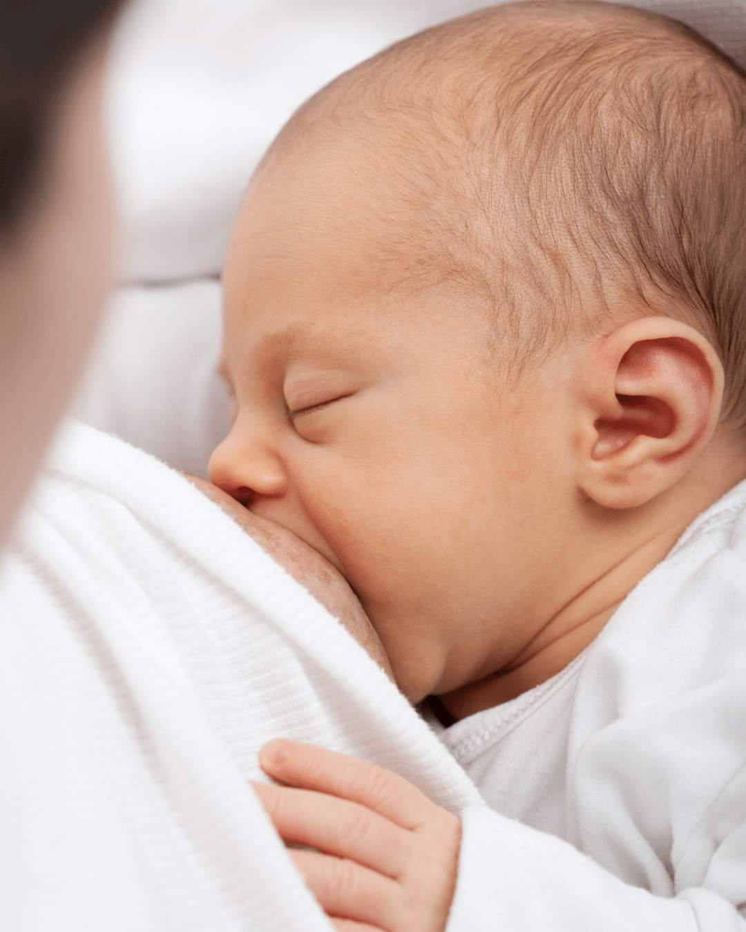 baby nursing
