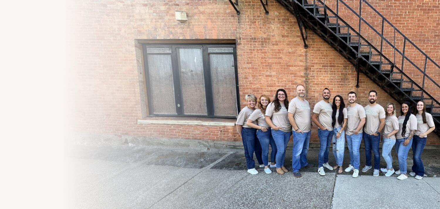 Innate Health Chiropractic Chiropractors smiling outside