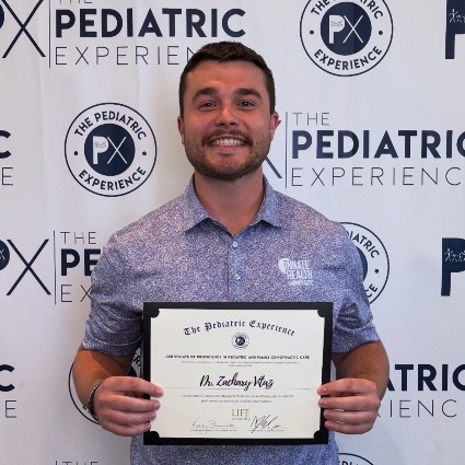 Dr Zack with award