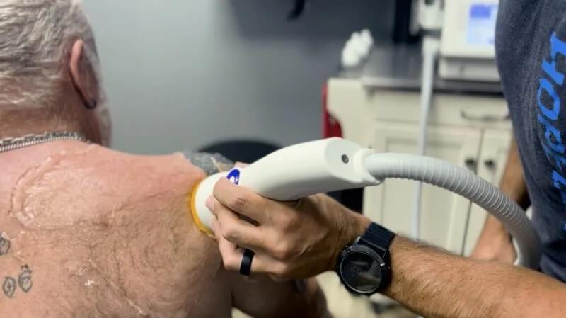TRT Shoulder Pain