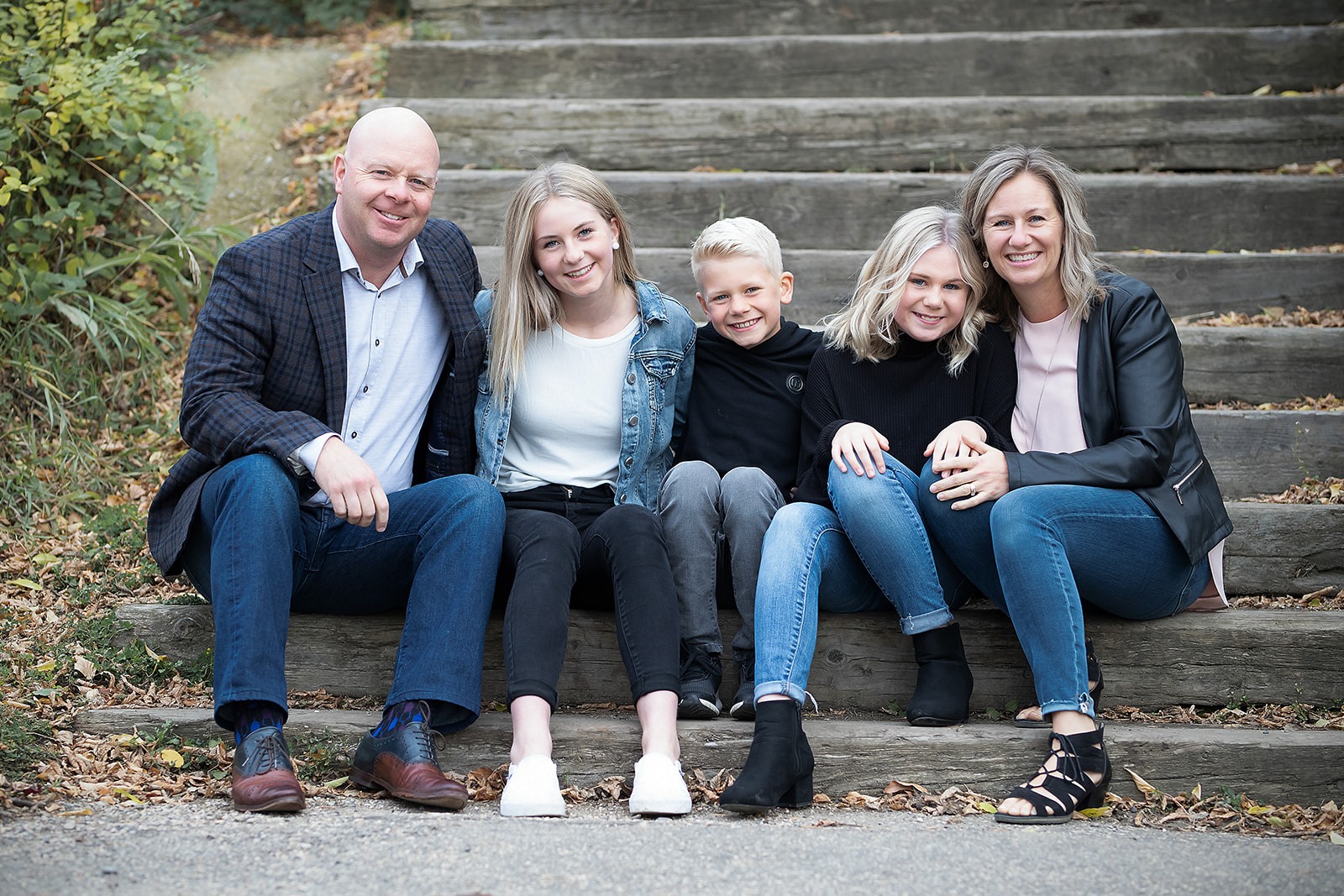 Doctor and family