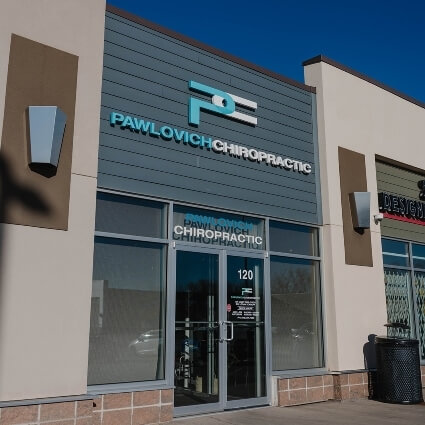 our building exterior