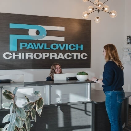 patient at our front desk