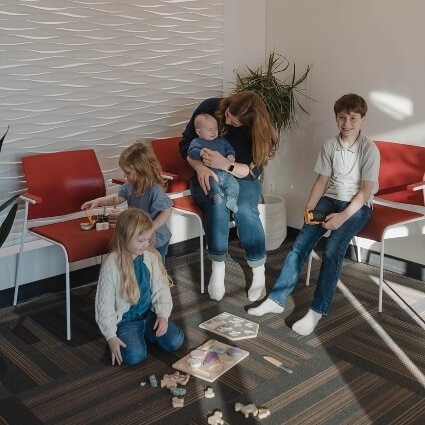 patients in our waiting room