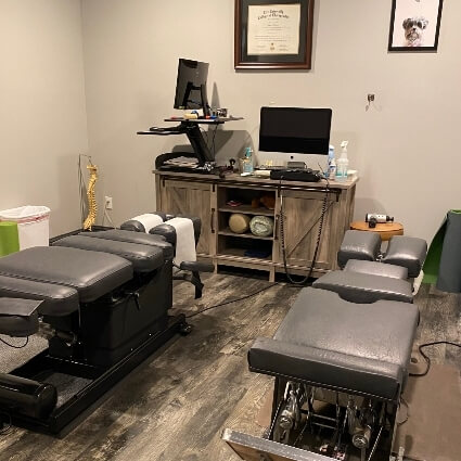 our treatment area