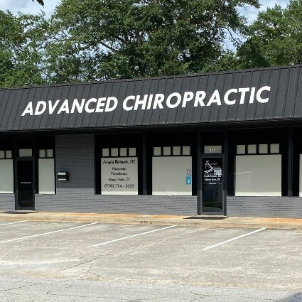 our building exterior