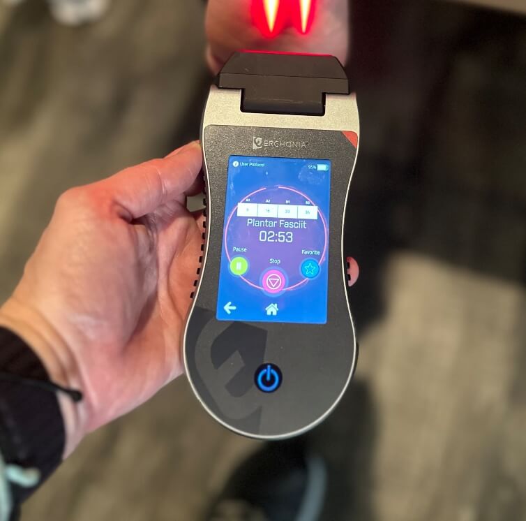 laser therapy tool