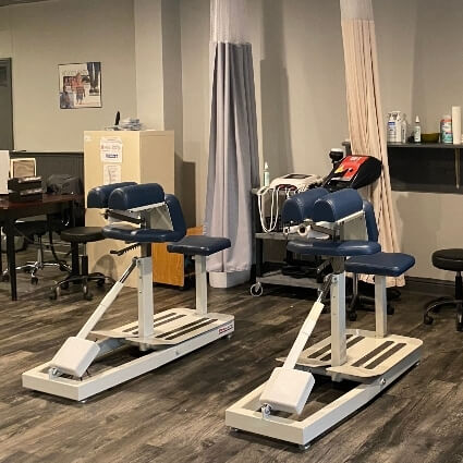 our therapy room