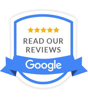 google review badge