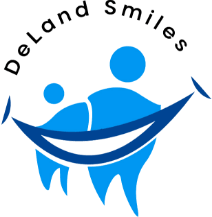 DeLand Smiles logo