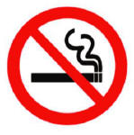 no smoking sign Arnold Auriculostaple Therapy