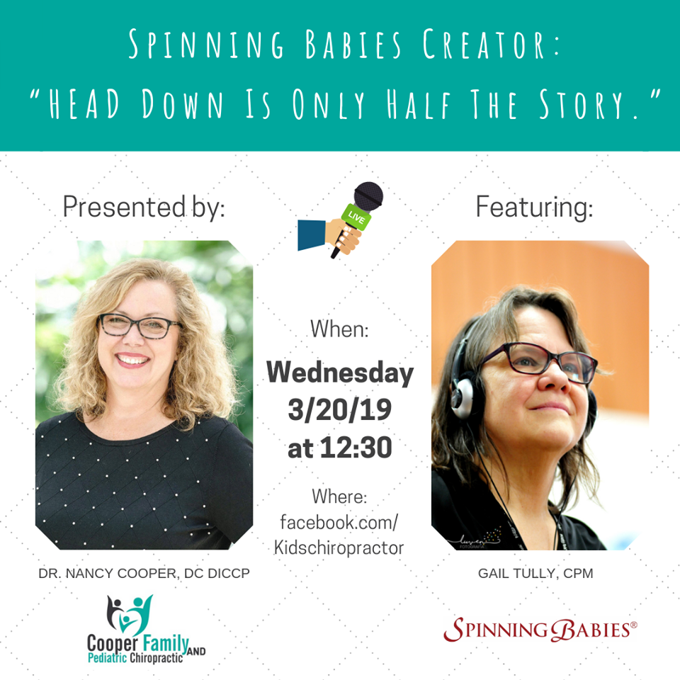 Spinning Babies with Gail Tully Cooper Family and Pediatric Chiropractic