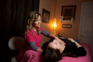 Dr. Nancy cranial massage