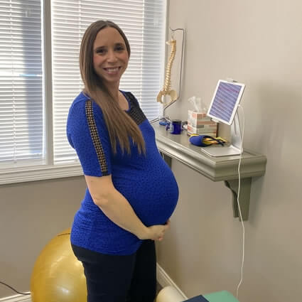Dr. Rebecca pregnant