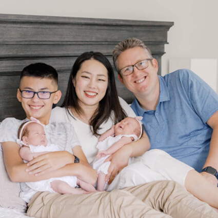 Dr. Ben Fonke and Family