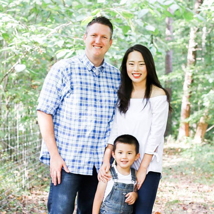 Dr. Ben Fonke and Family