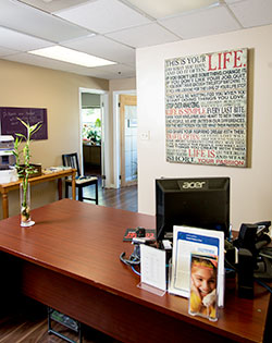 South Granville and Vancouver chiropractic office. 