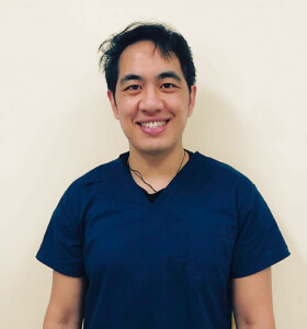 Maddington dentist Dr Martin Lu