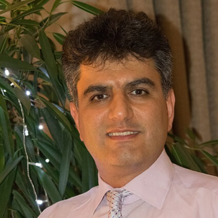 Maddington Prosthodontist, Dr Reza Shah Mansouri