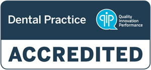 QIP Accredited Dental Practice Logo