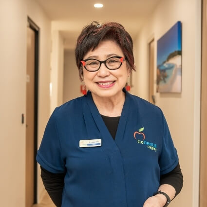 Maddington dentist Dr Janie