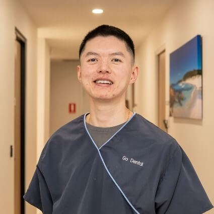 Maddington dentist Dr Richard