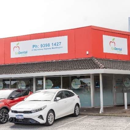 Exterior of our practice