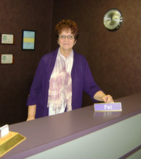 Chiropractic office in Fargo, receptionist.