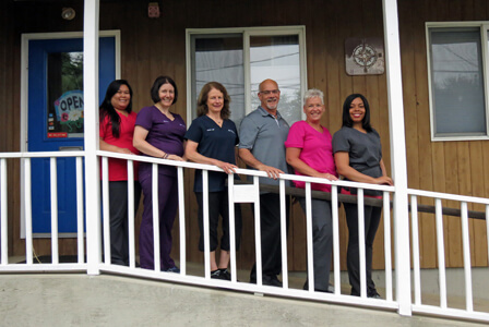The team at Four Winds Chiropractic