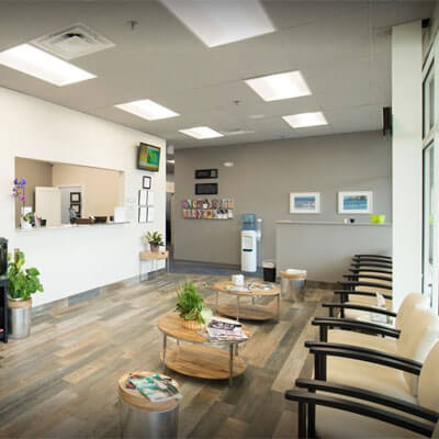 Damato Chiropractic Center lobby