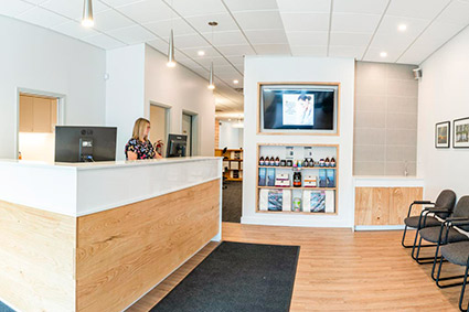 Lindenwoods Chiropractic lobby