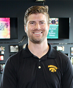 Iowa City Chriopractor, Dr. Zach Fackler