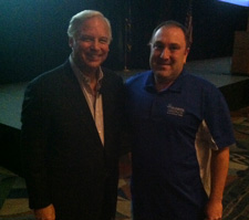 Dr. Watson with Jack Canfield