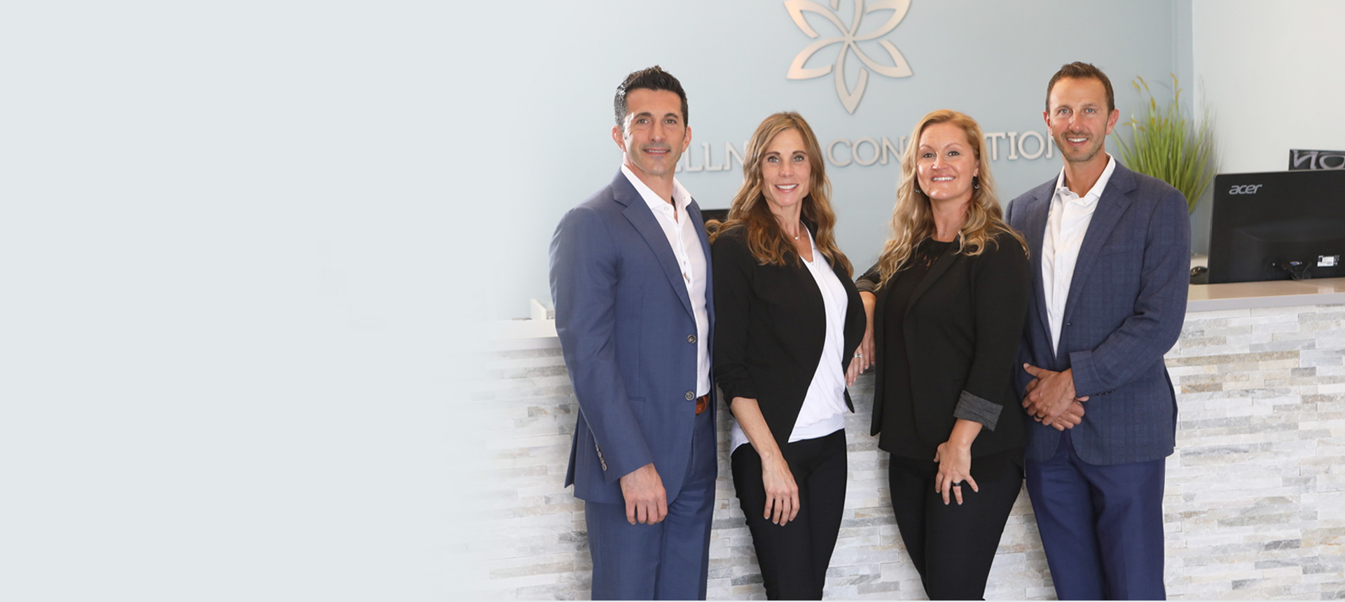 The Wellness Connection team