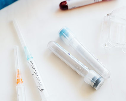 vials for blood testing