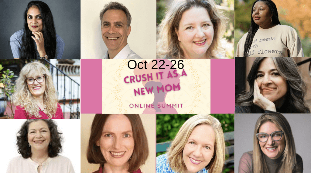 crush it as a new mom event