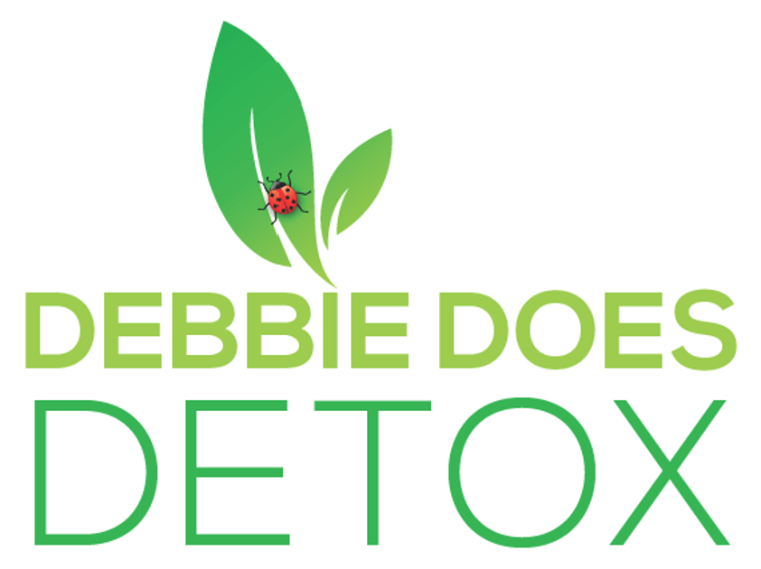 debbie does detox logo