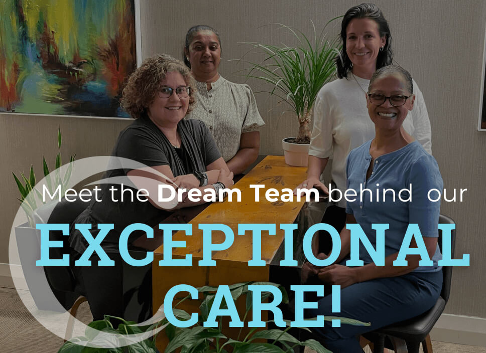 Dr. Robert Shire team photo