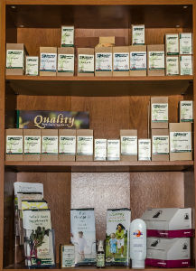 Nutritional supplements at Van Roo Family Chiropractic