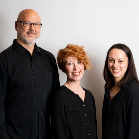 Van Roo Family Chiropractic team photo