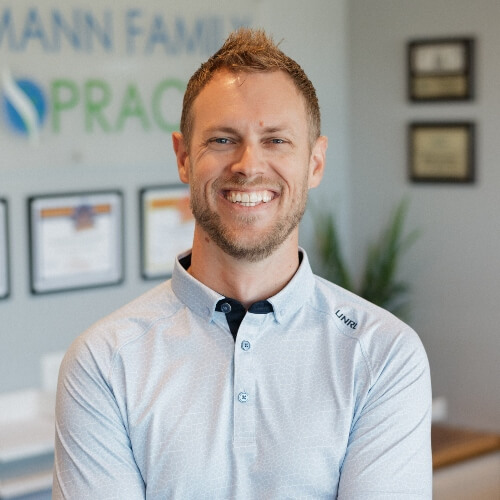 Johnston chiropractor Dr. Eric Herrmann