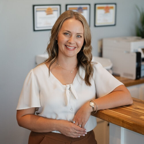 Johnston chiropractor Dr. Megan Herrmann