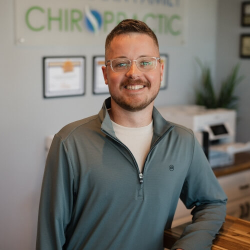 Johnston chiropractor Dr. Michael Tiffany